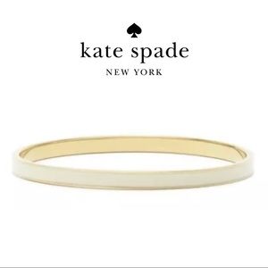 NWT Kate Spade Enamel "Tickle The Ivories " Idiom Bangle